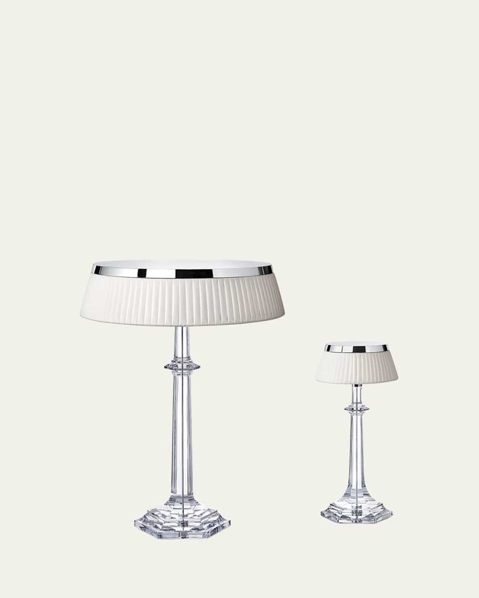 Bon Jour Versailles Small Crystal Table Lamp